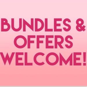 Bundles and offers!